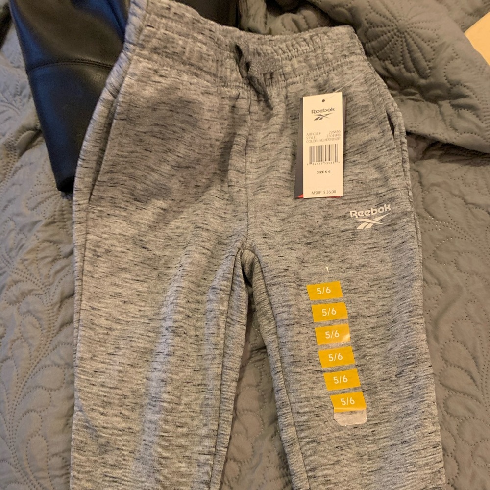 Boys Reebok Sweatpants
